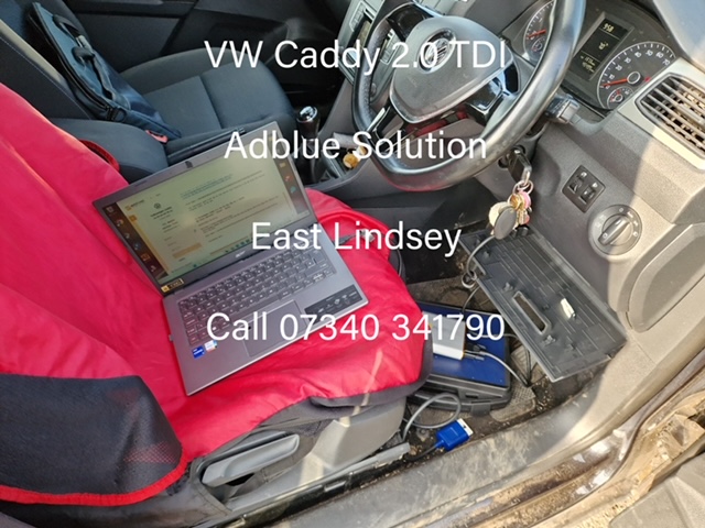 VW Caddy Adblue Solution Skegness